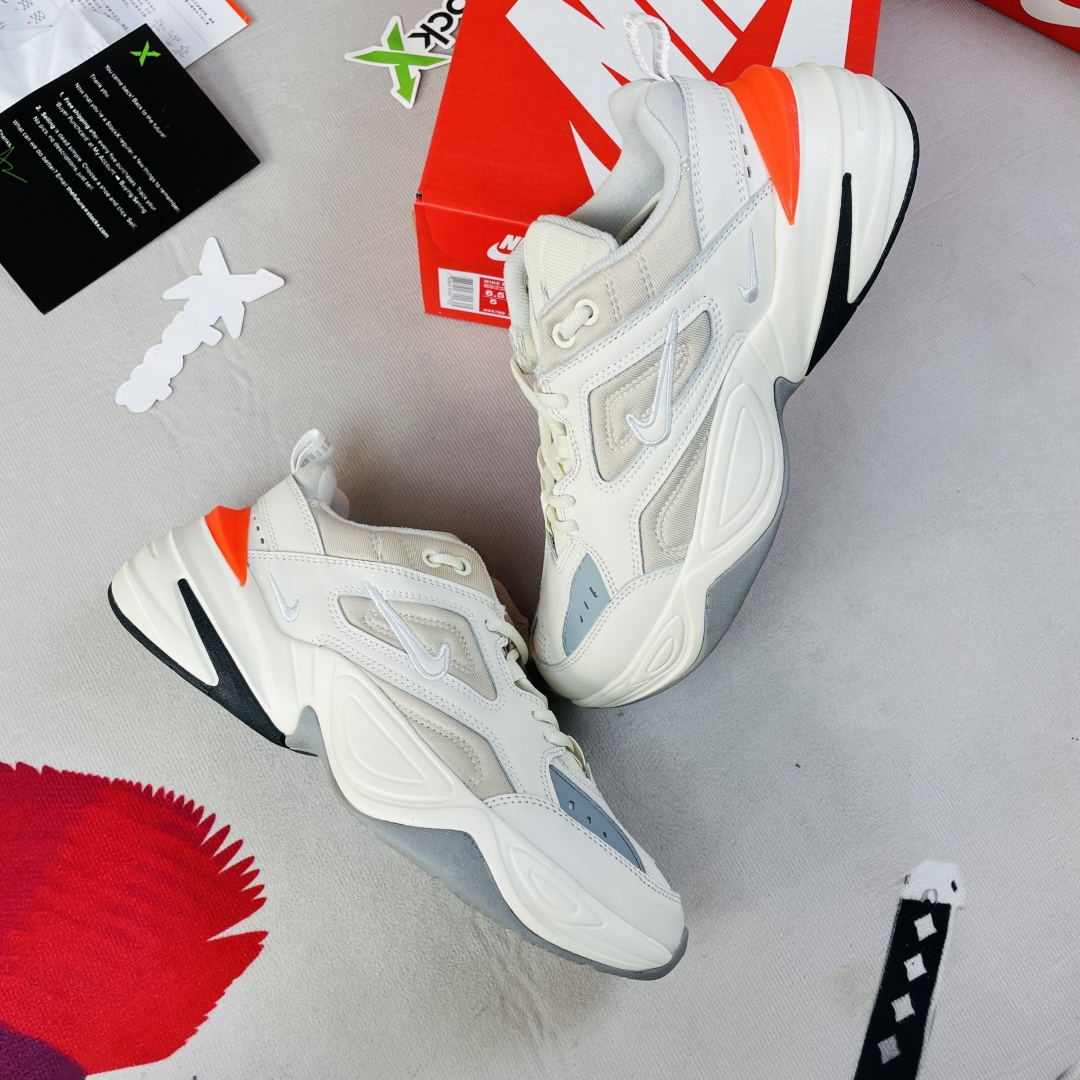 giày thể thao m2k gót cam mẫu giày ưa chuộng nhiều 