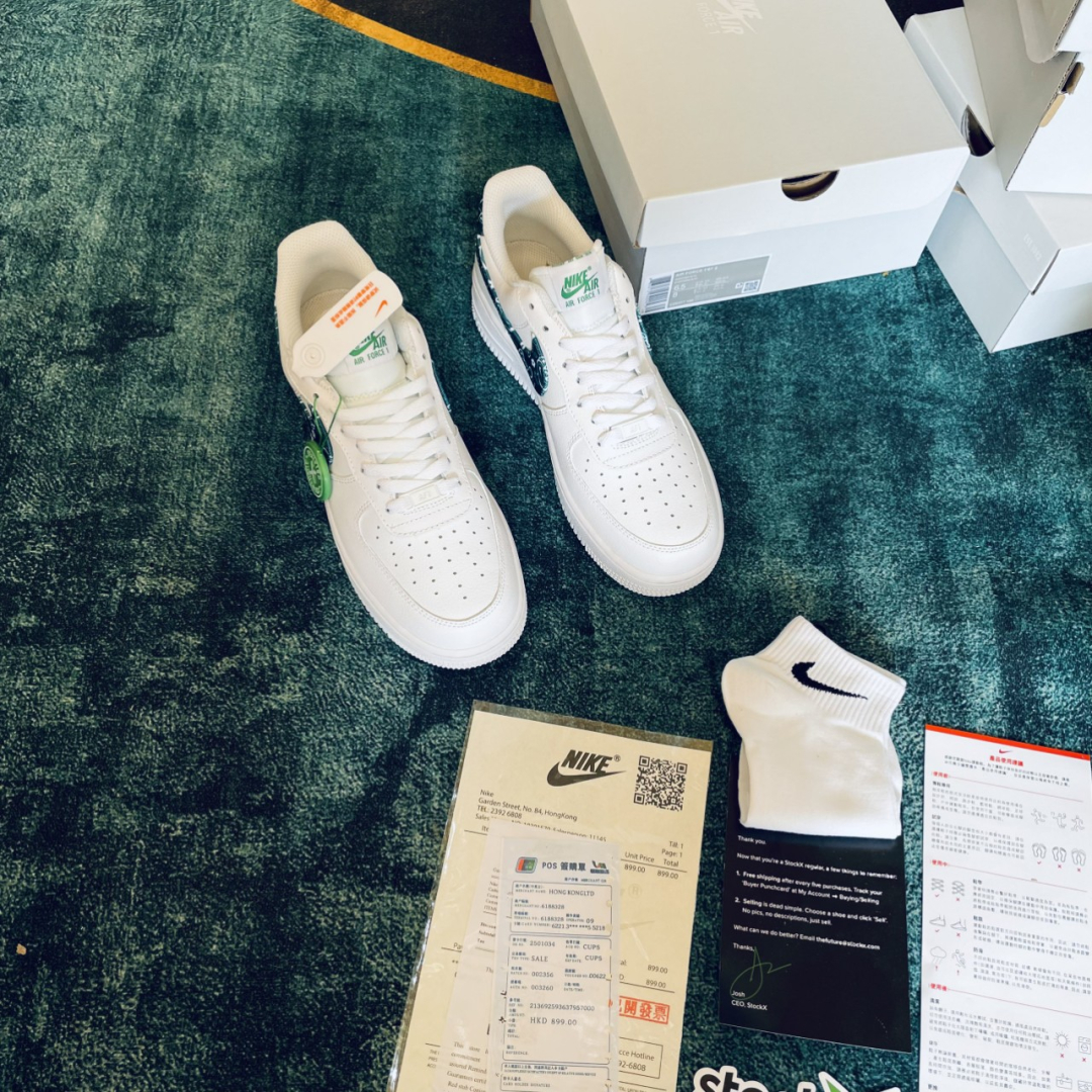 Giày thể thao nike air force 1 xanh dương rep 11 siêu hot 2022