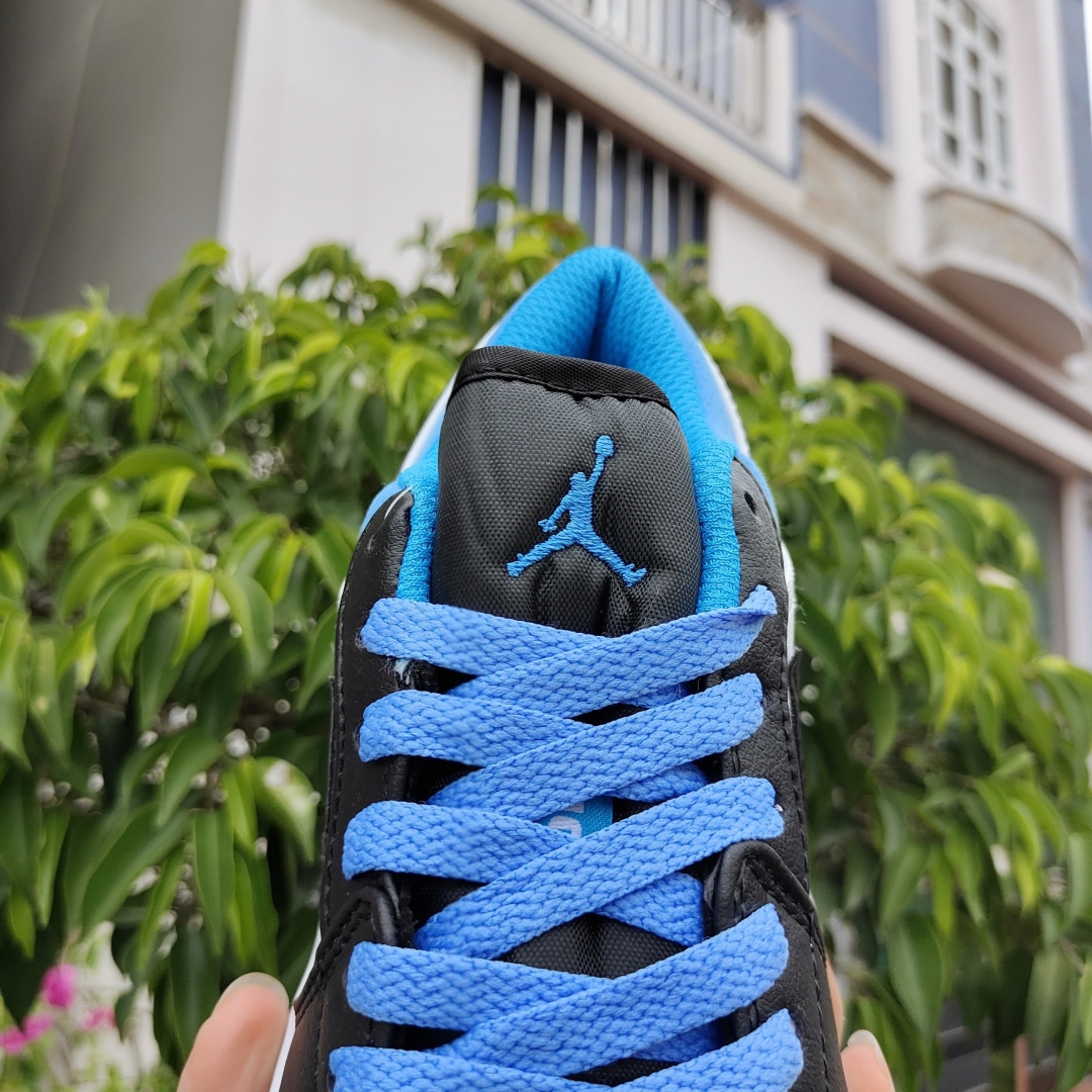 nike xanh  air Jordan 1 low laser blue