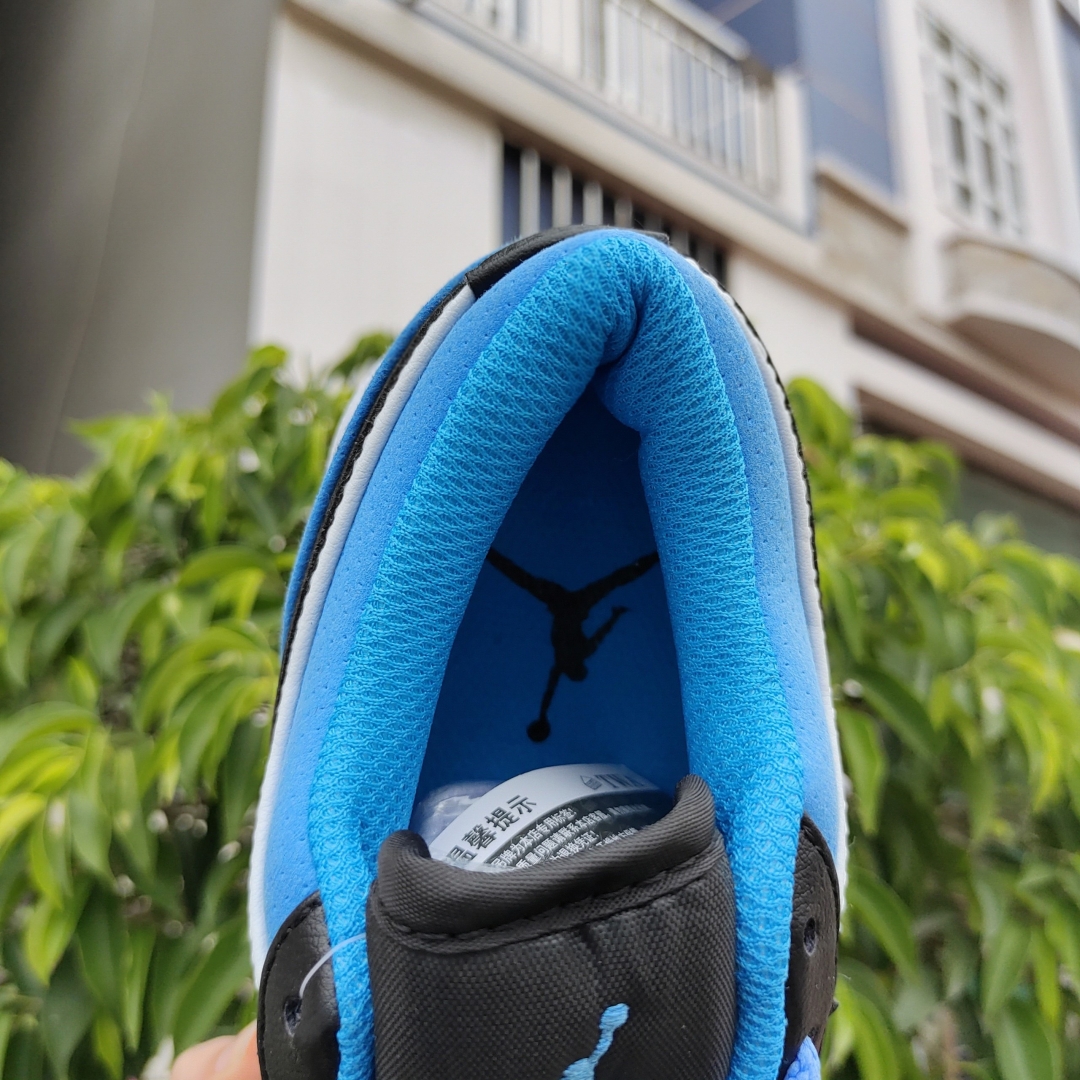 nike xanh  air Jordan 1 low laser blue