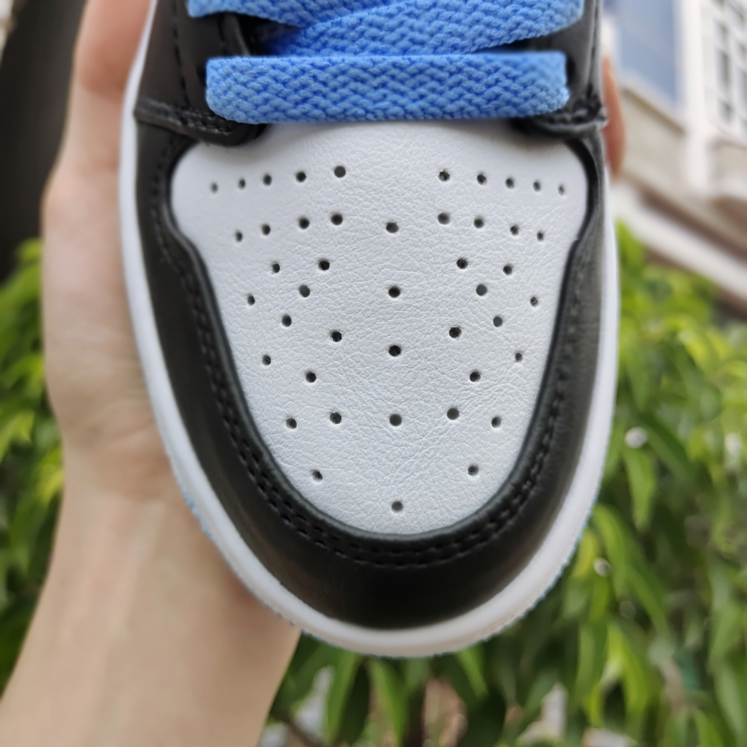 nike xanh  air Jordan 1 low laser blue