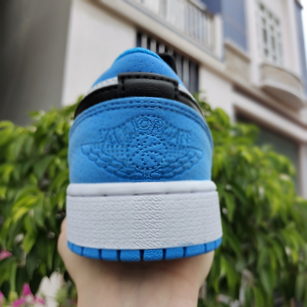 nike xanh  air Jordan 1 low laser blue