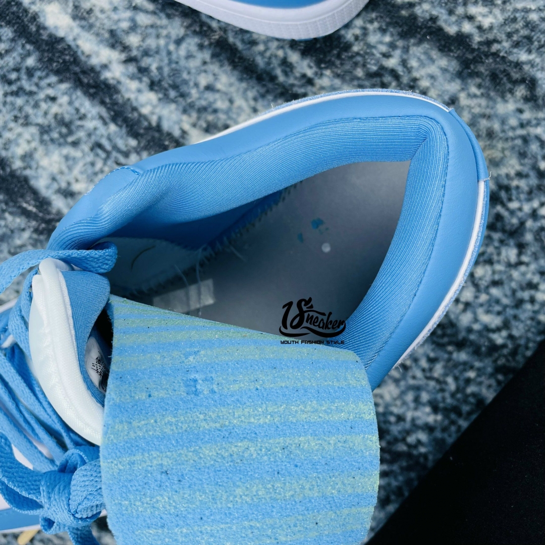 Đế lót với 2 lớp cực êm và bền