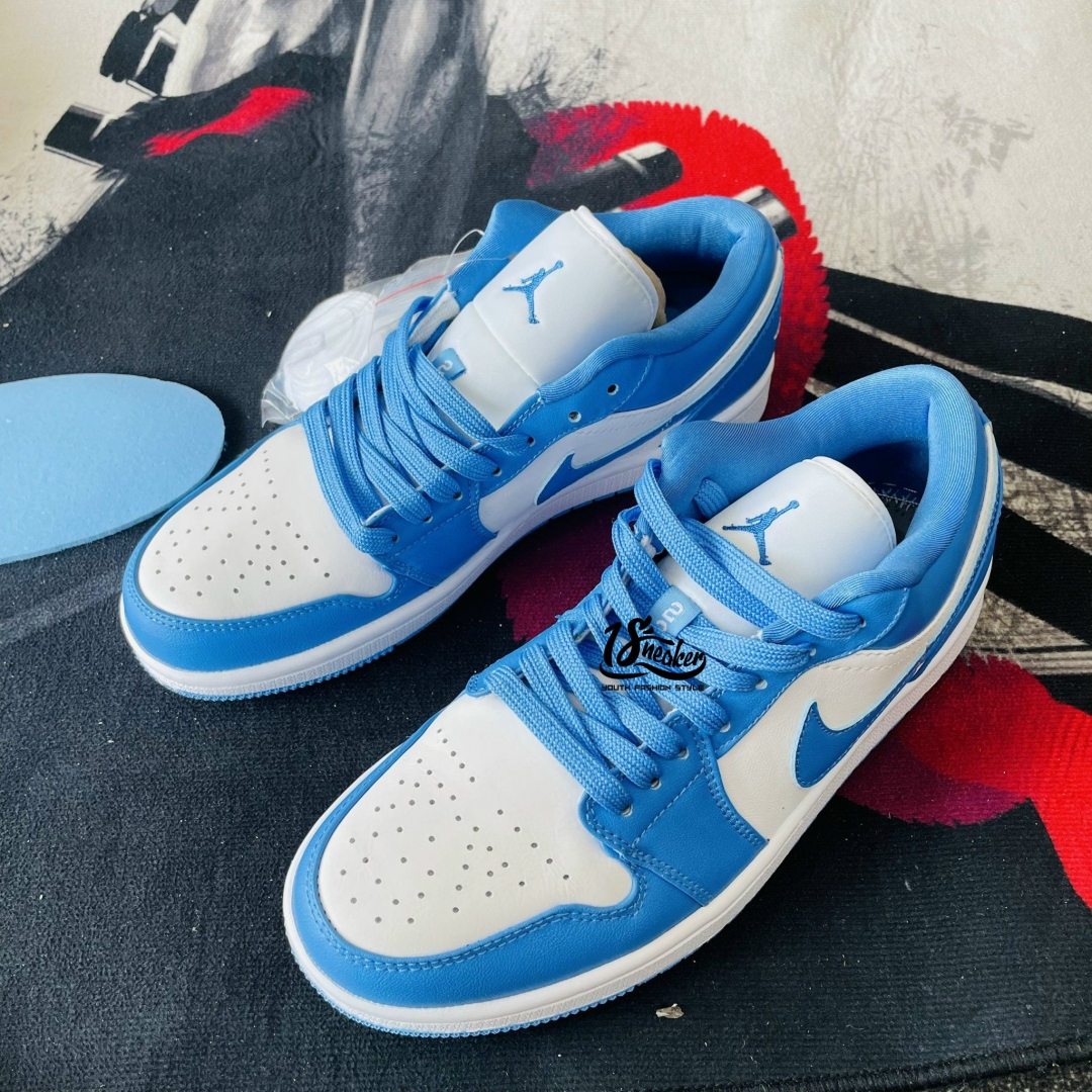 Thiết kế tone màu trắng xanh vừa tinh tế và không kém mạnh mẽ