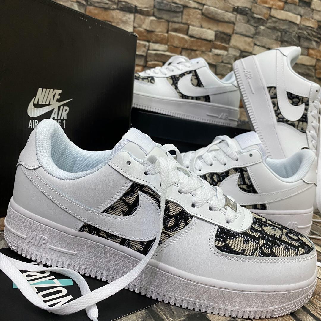 Nike Air Force Dior - Siêu phẩm từ hai thương hiệu lớn