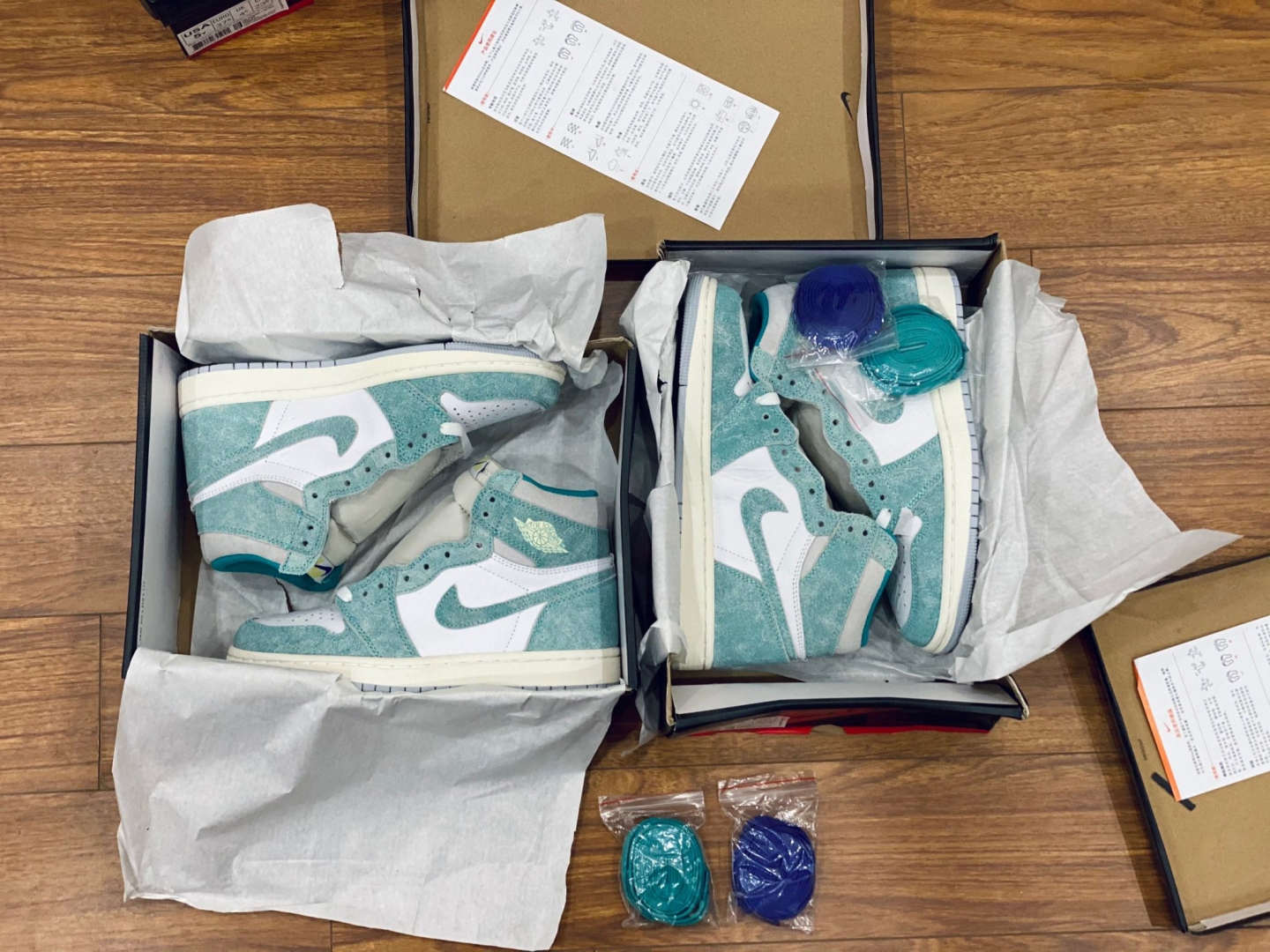 NIKE AIR JORDAN 1 RETRO HIGH TURBO GREEN