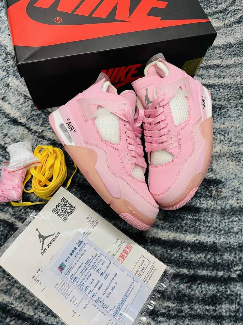 Jordan 4 hồng chu&acirc;n rep 11