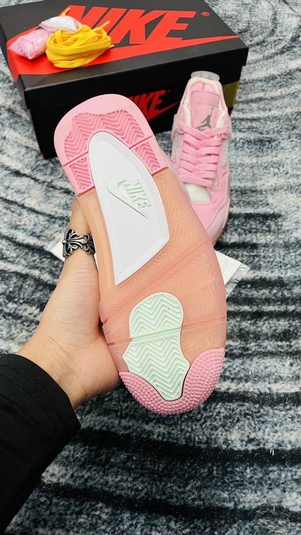 Jordan 4 pink rep 11