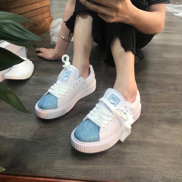 Phối đồ cực dễ dàng cho các bạn nữ sở hữu đôi Puma