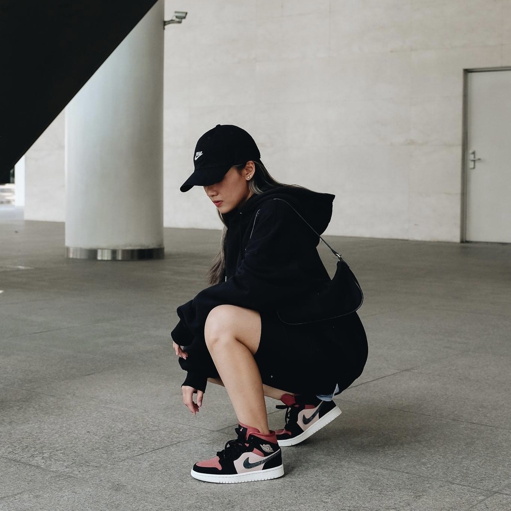 Phối đồ NIKE JORDAN 1 Low Canyon Rust đơn giản nhưng hiệu quả