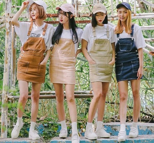 Quần yếm tăng th&ecirc;m sự năng động cho c&ocirc; n&agrave;ng