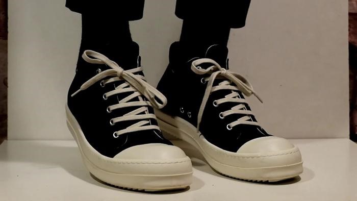 Giày Rick Owens là thương hiệu giày cá tính, độc đáo