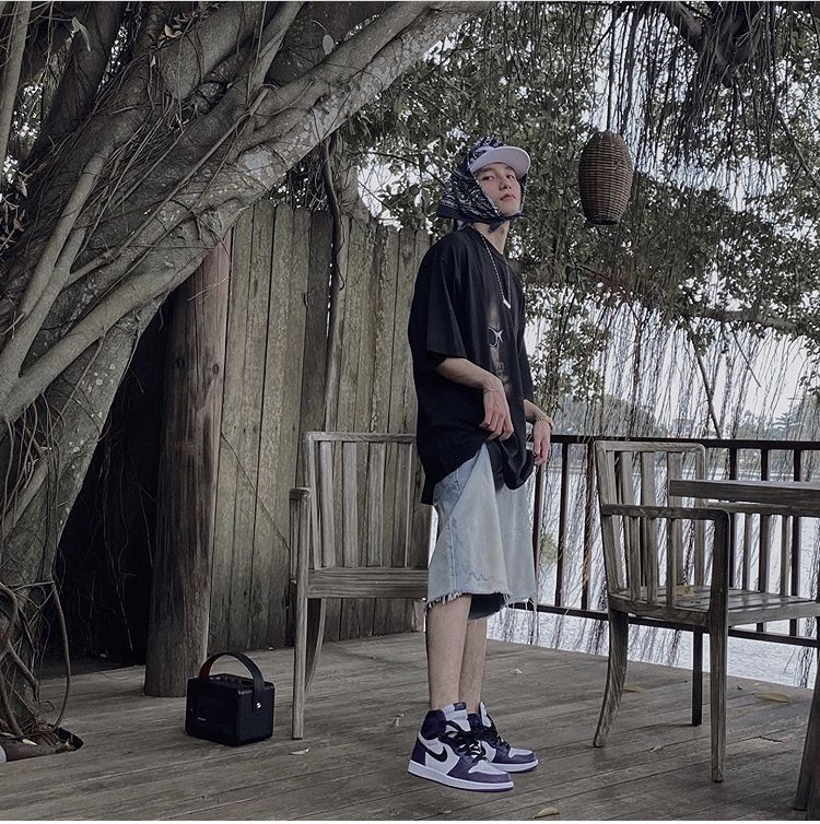 Phối đồ đơn giản với giày jordan