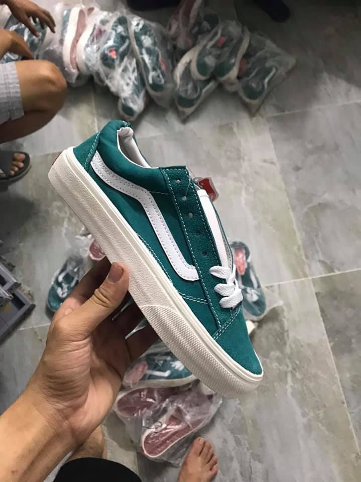Vans Old Cool Xanh Lá