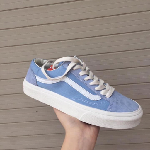 Vans xanh thiết kế kiểu dáng dễ phối đồ