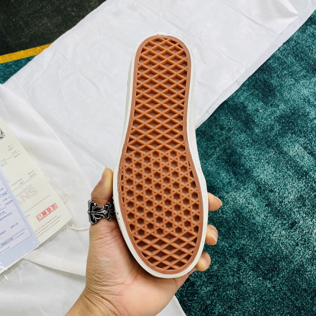 Giày Vans trắng rep 11 Old Skool True White Rep 11