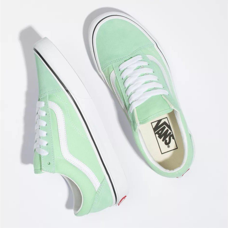 VANS OLD SKOOL GREEN ASH